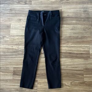 Loft Petites Black Skinny Pants